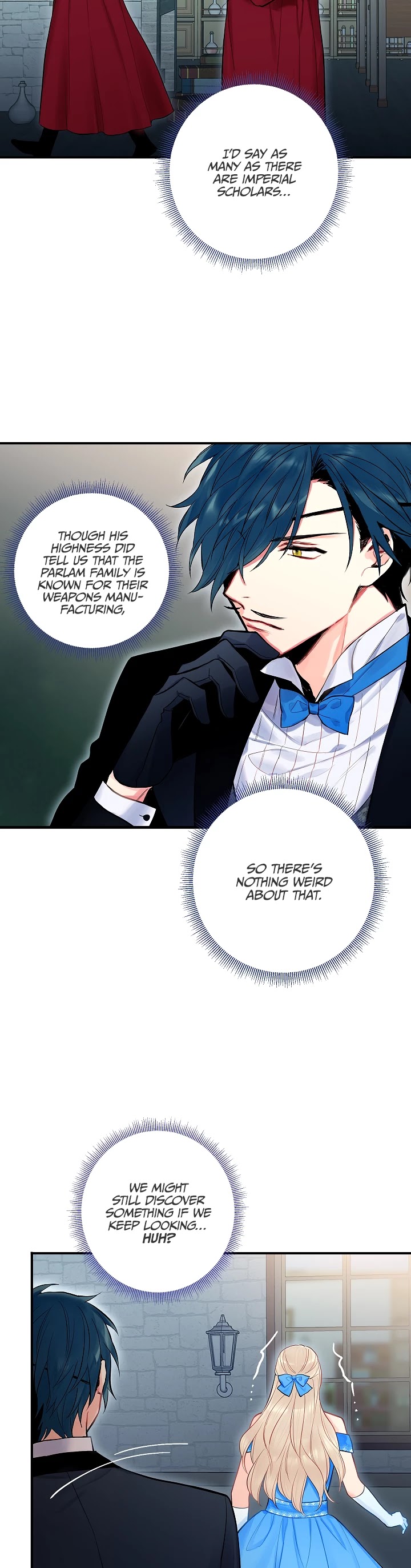Survive as the Hero’s Wife Chapter 70 - page 9