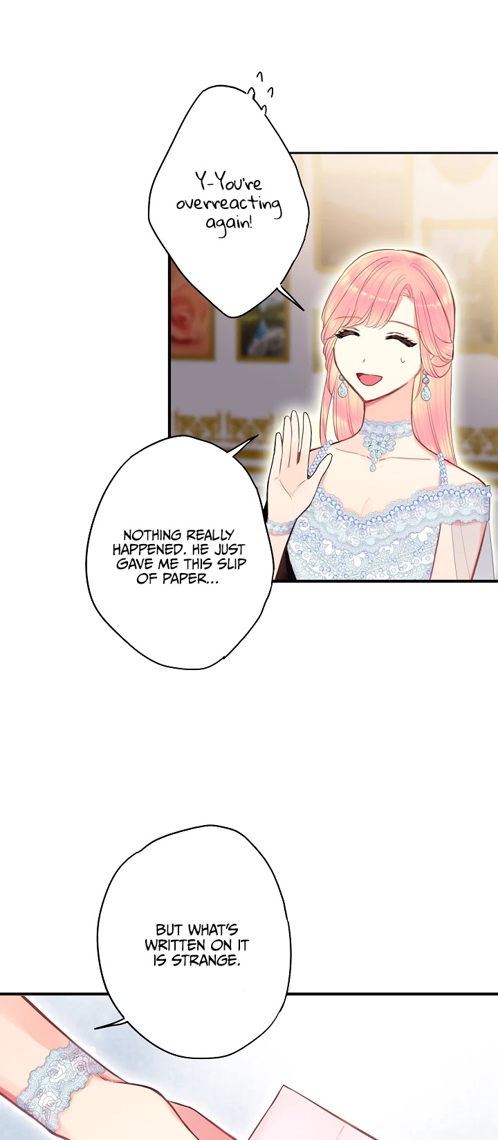 Survive as the Hero’s Wife Chapter 69 - page 12
