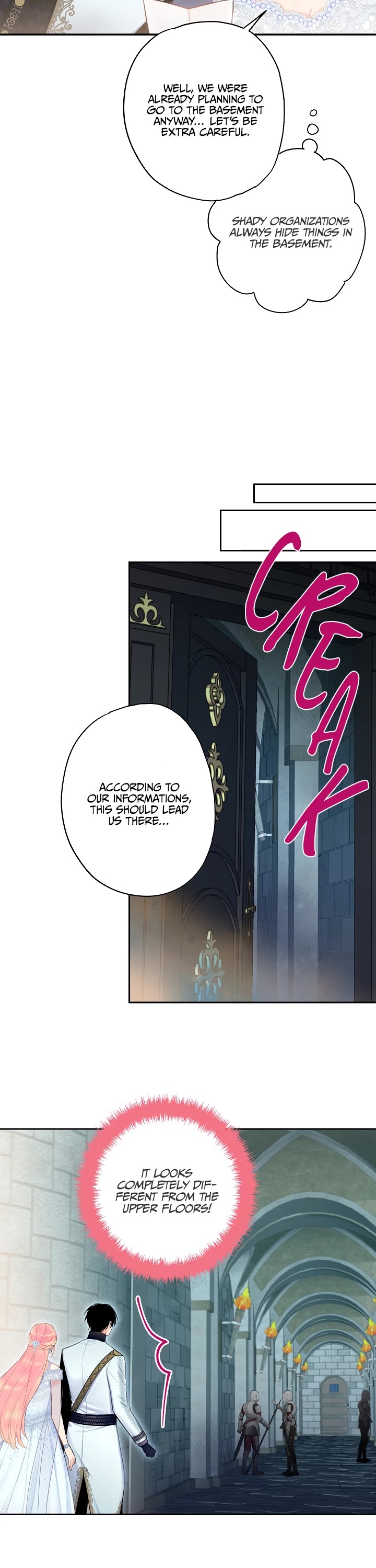 Survive as the Hero’s Wife Chapter 69 - page 14