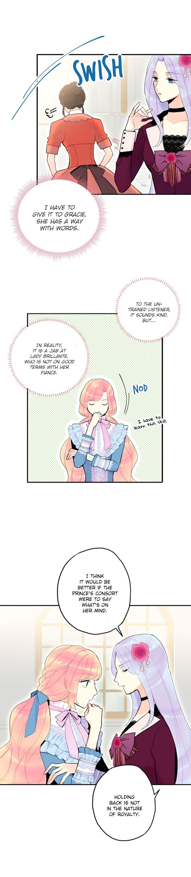 Survive as the Hero’s Wife Chapter 17 - page 17