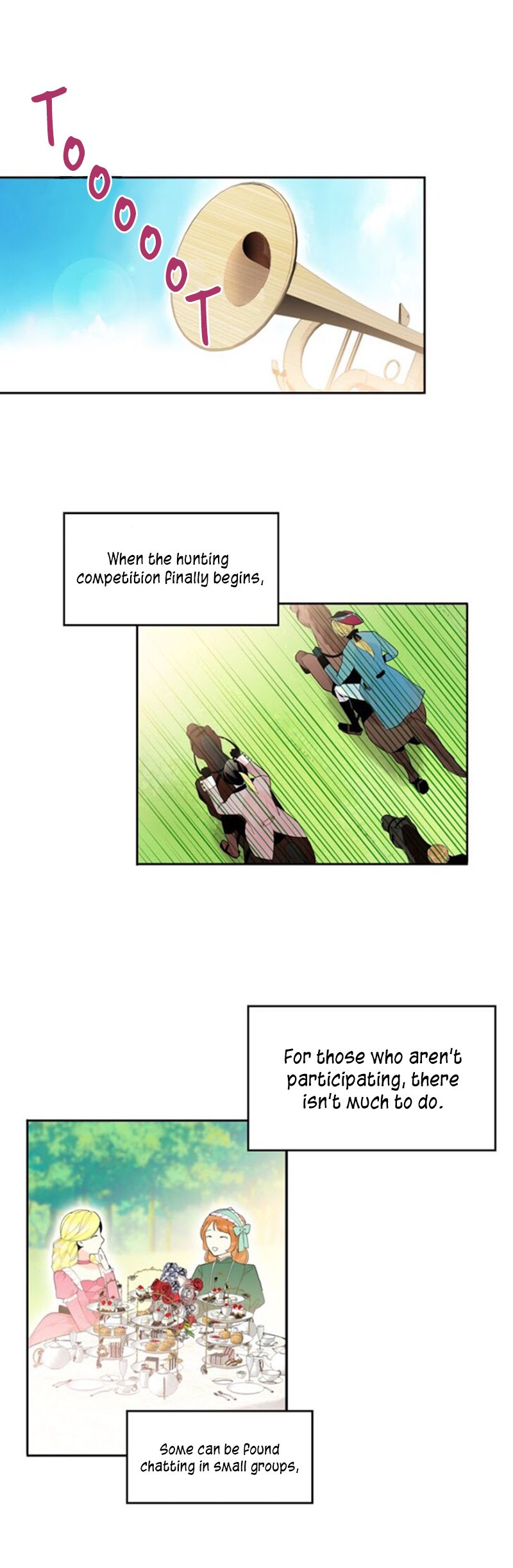 Survive as the Hero’s Wife Chapter 15 - page 1