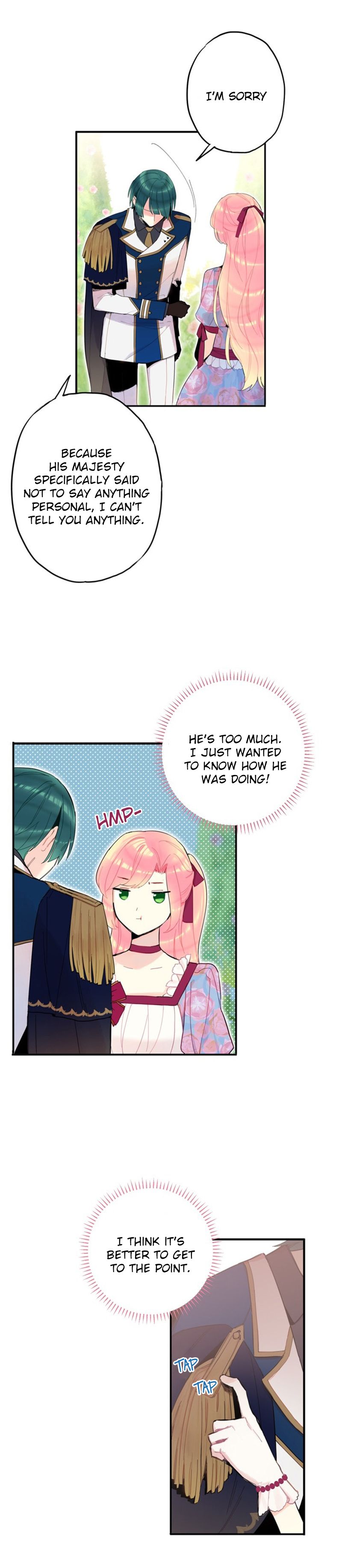 Survive as the Hero’s Wife Chapter 12 - page 8