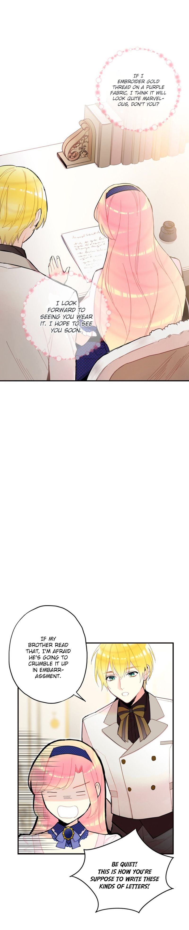 Survive as the Hero’s Wife Chapter 11 - page 4