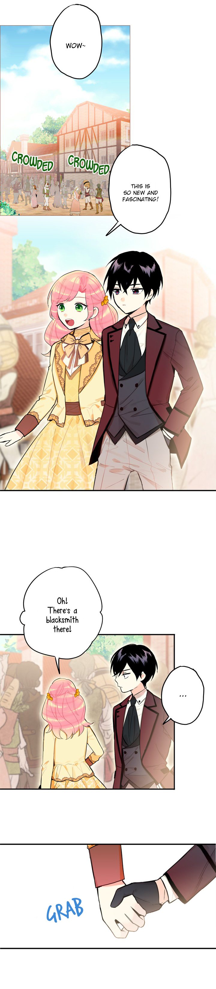 Survive as the Hero’s Wife Chapter 7 - page 6
