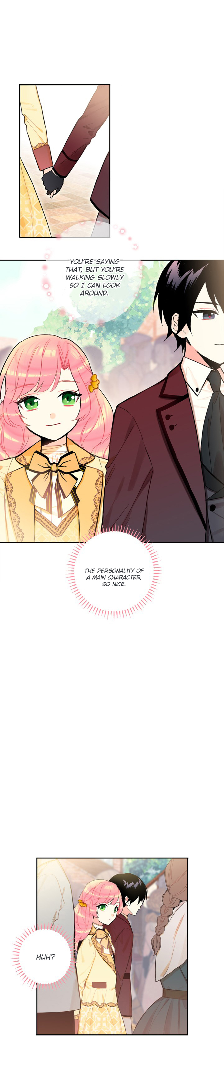 Survive as the Hero’s Wife Chapter 7 - page 8