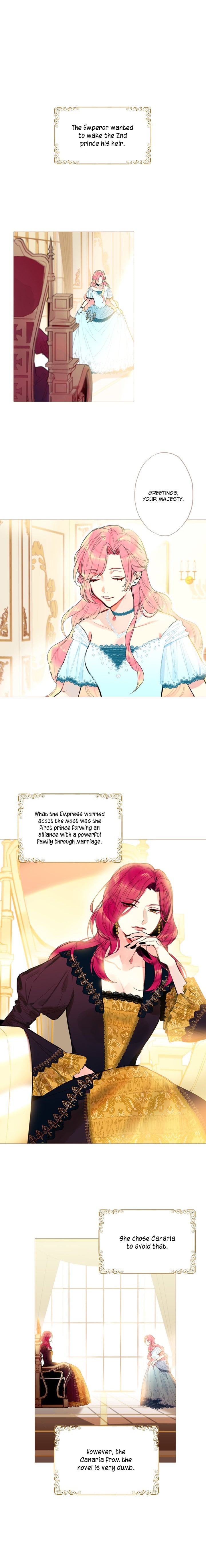 Survive as the Hero’s Wife Chapter 1 - page 3