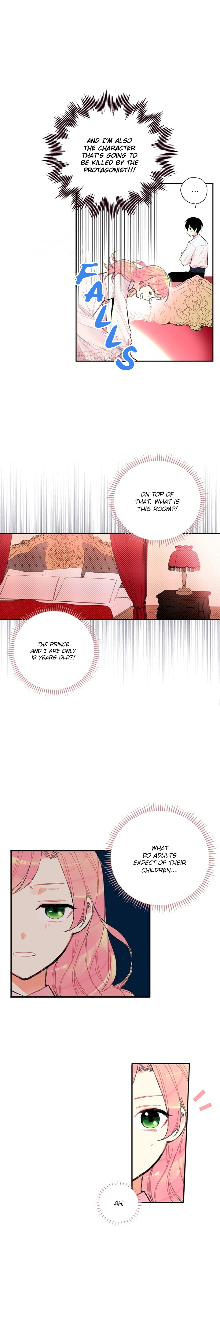 Survive as the Hero’s Wife Chapter 1 - page 9