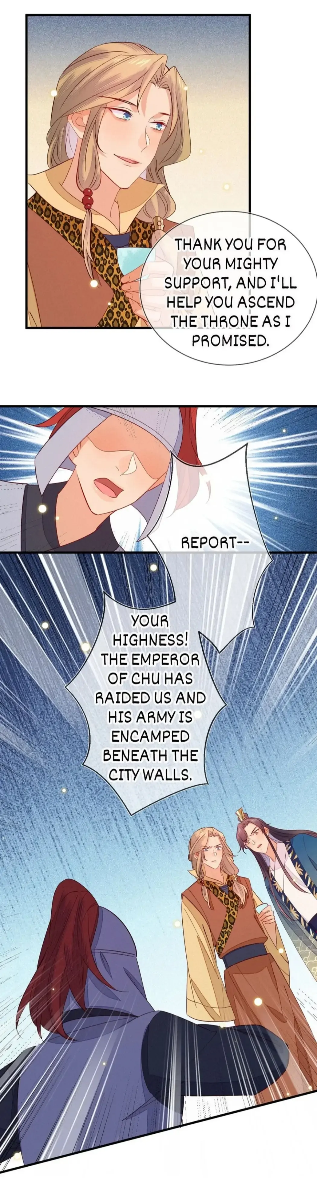 His Majesty’s Cute Prime Minister Chapter 61 - page 5