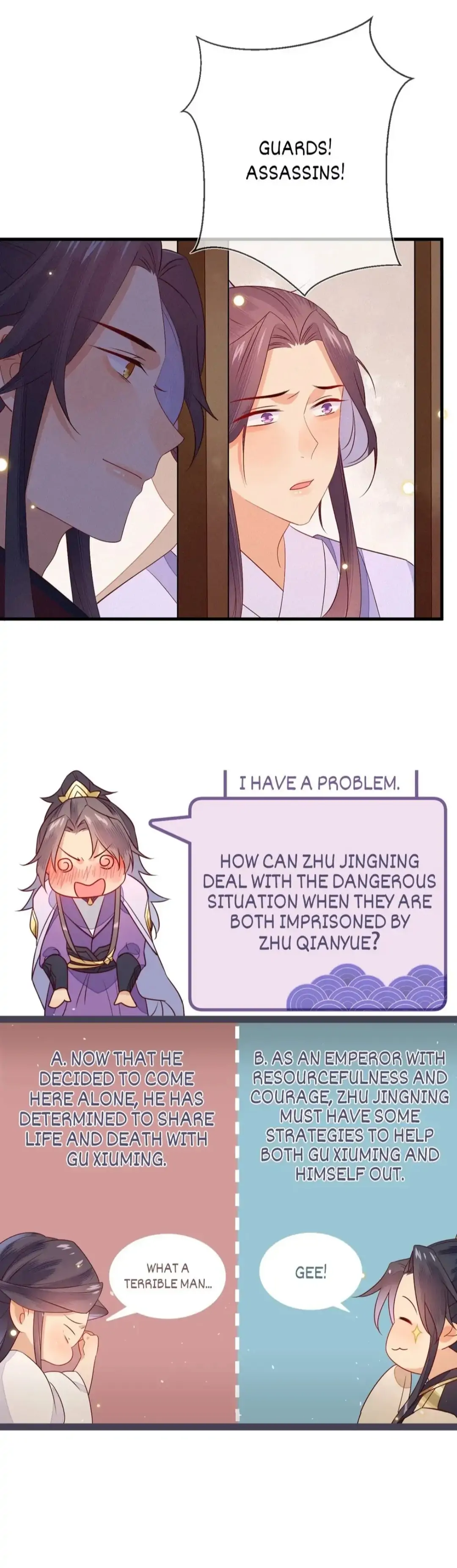 His Majesty’s Cute Prime Minister Chapter 60 - page 22