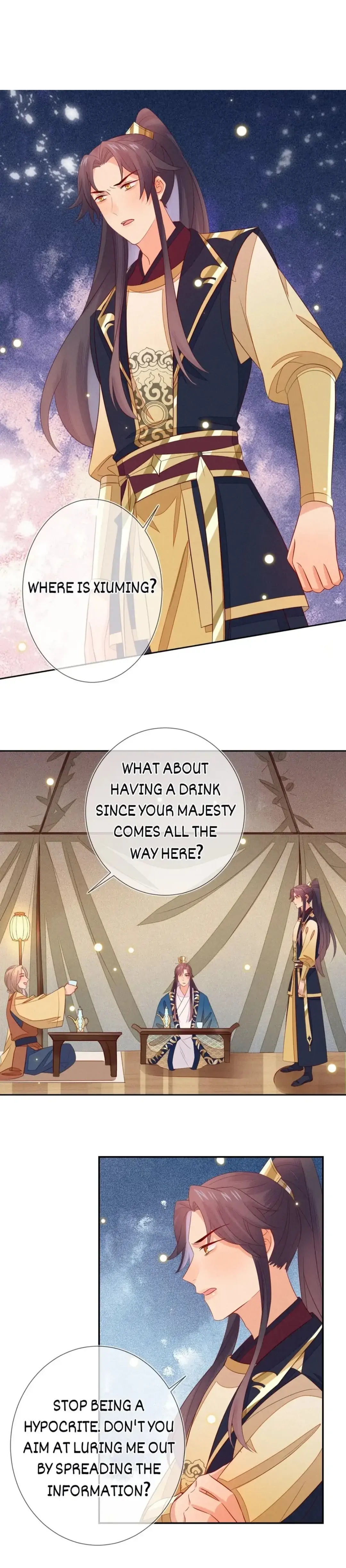 His Majesty’s Cute Prime Minister Chapter 60 - page 8
