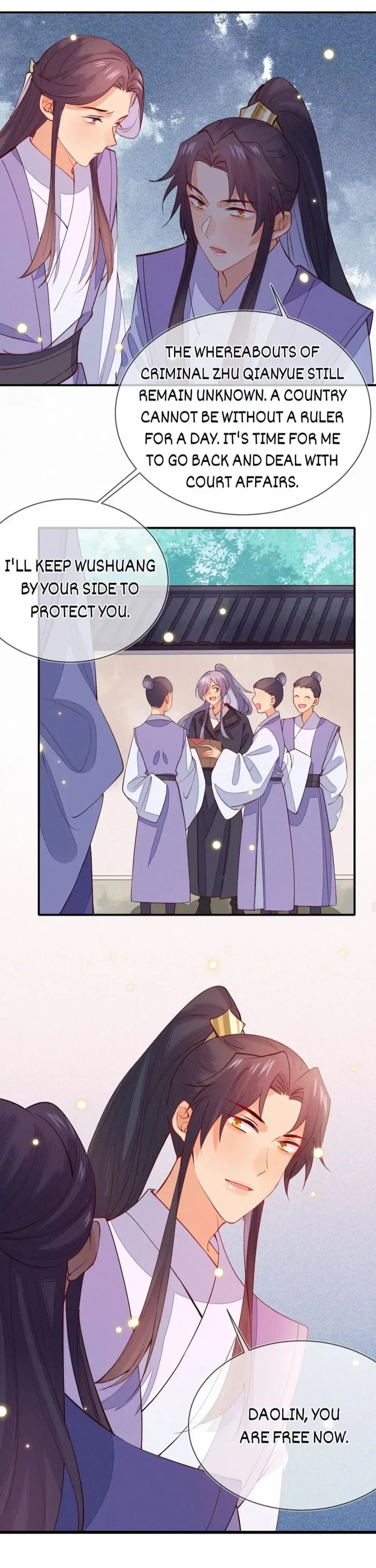 His Majesty’s Cute Prime Minister Chapter 57 - page 9