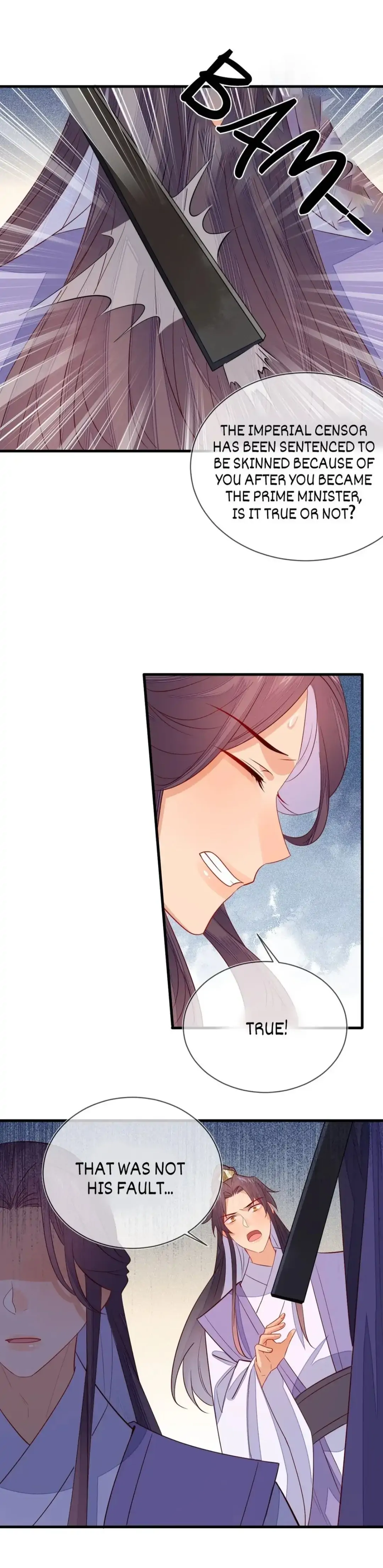 His Majesty’s Cute Prime Minister Chapter 55 - page 11