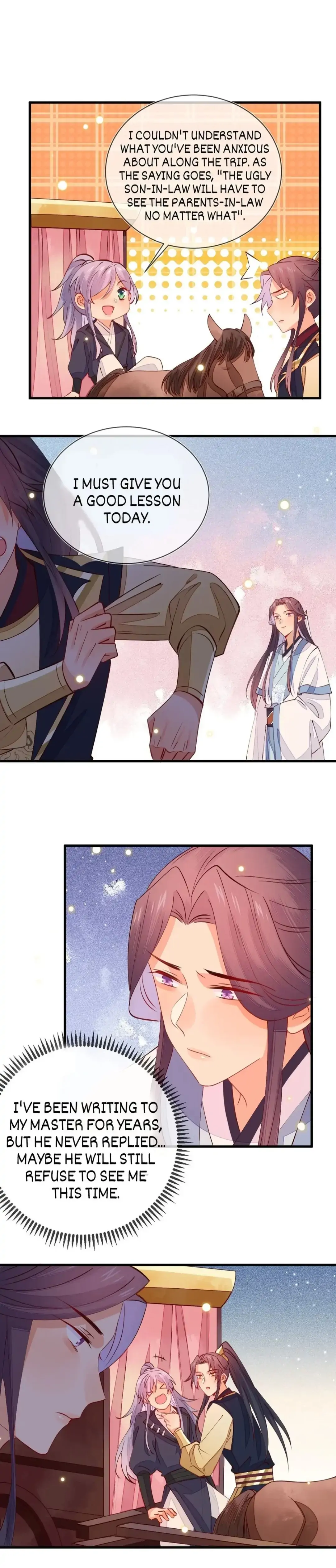 His Majesty’s Cute Prime Minister Chapter 54 - page 4