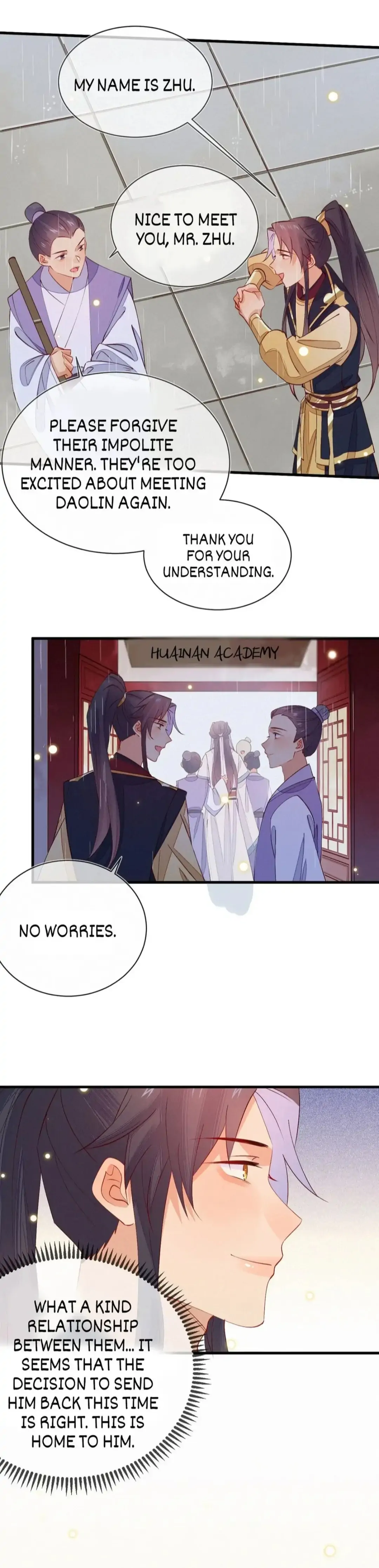 His Majesty’s Cute Prime Minister Chapter 54 - page 8