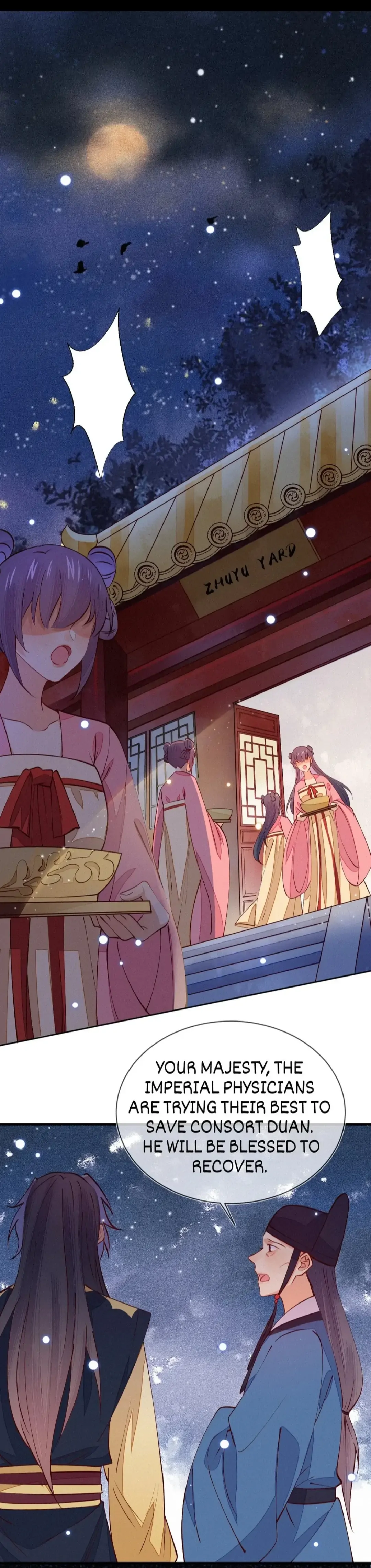 His Majesty’s Cute Prime Minister Chapter 50 - page 1