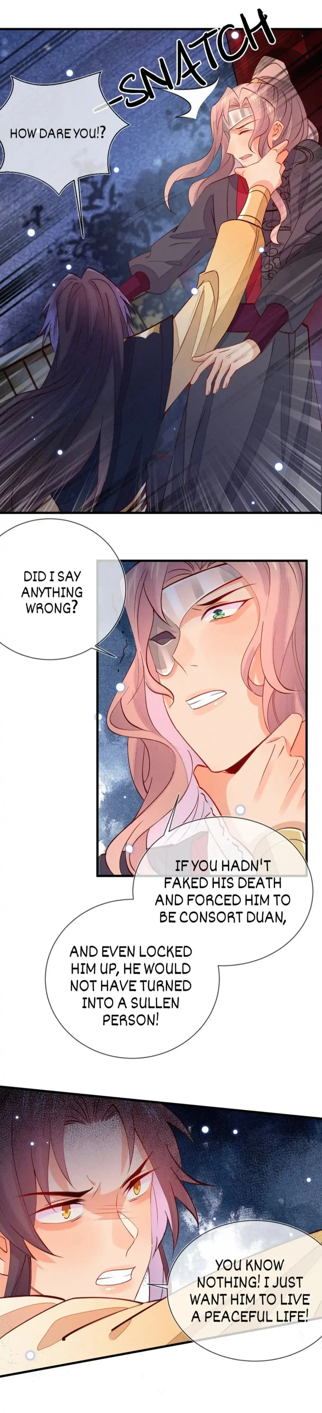 His Majesty’s Cute Prime Minister Chapter 50 - page 8