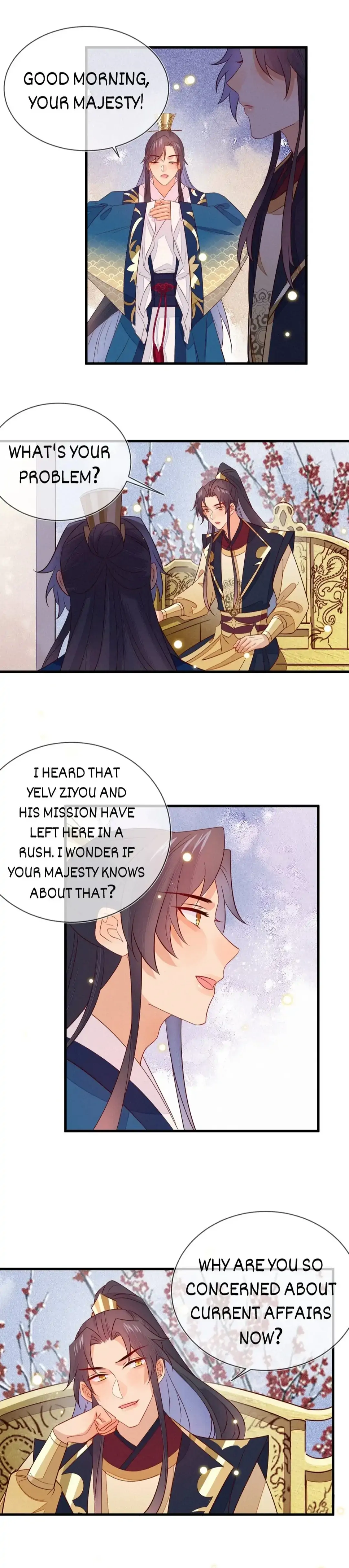 His Majesty’s Cute Prime Minister Chapter 45 - page 8