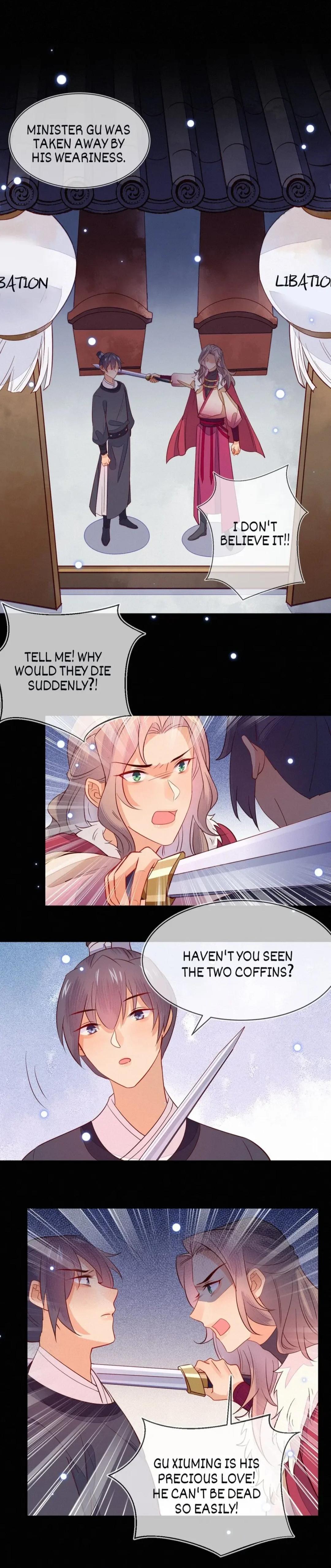 His Majesty’s Cute Prime Minister Chapter 41 - page 8