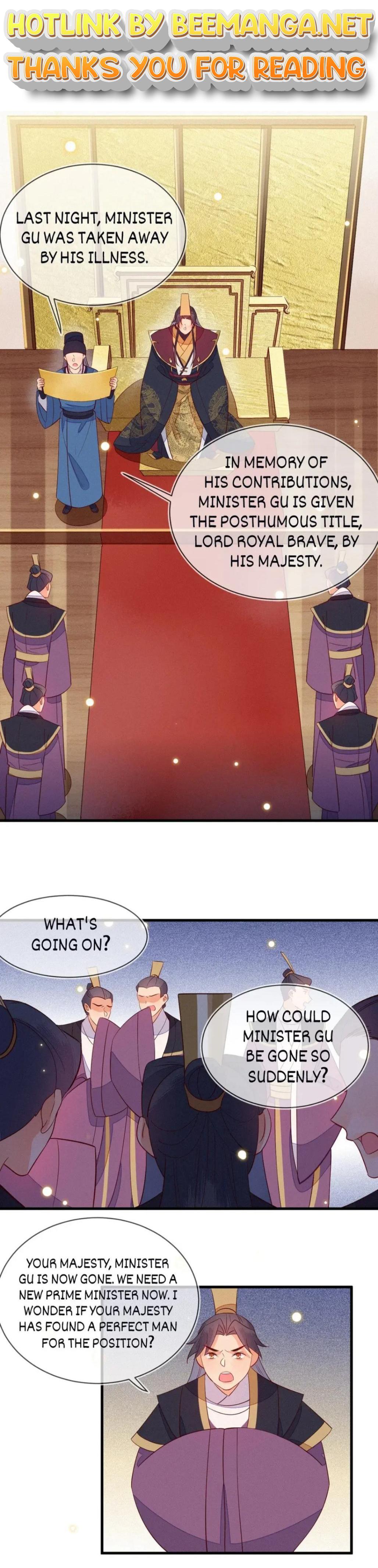 His Majesty’s Cute Prime Minister Chapter 40 - page 1