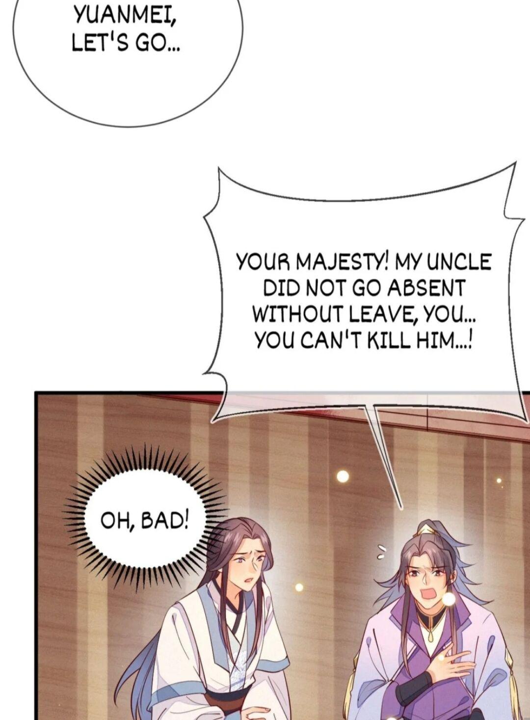 His Majesty’s Cute Prime Minister Chapter 35 - page 26