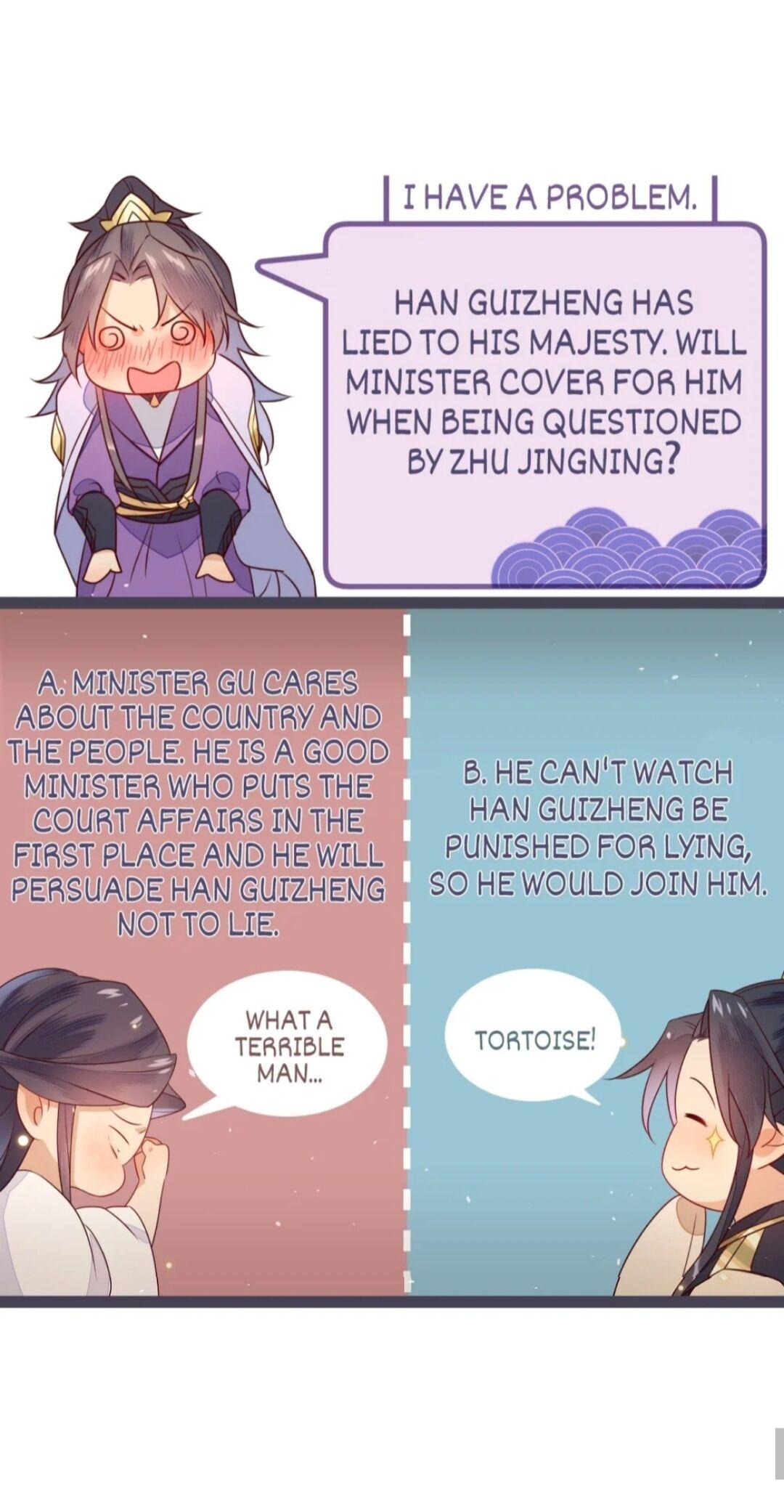 His Majesty’s Cute Prime Minister Chapter 35 - page 32