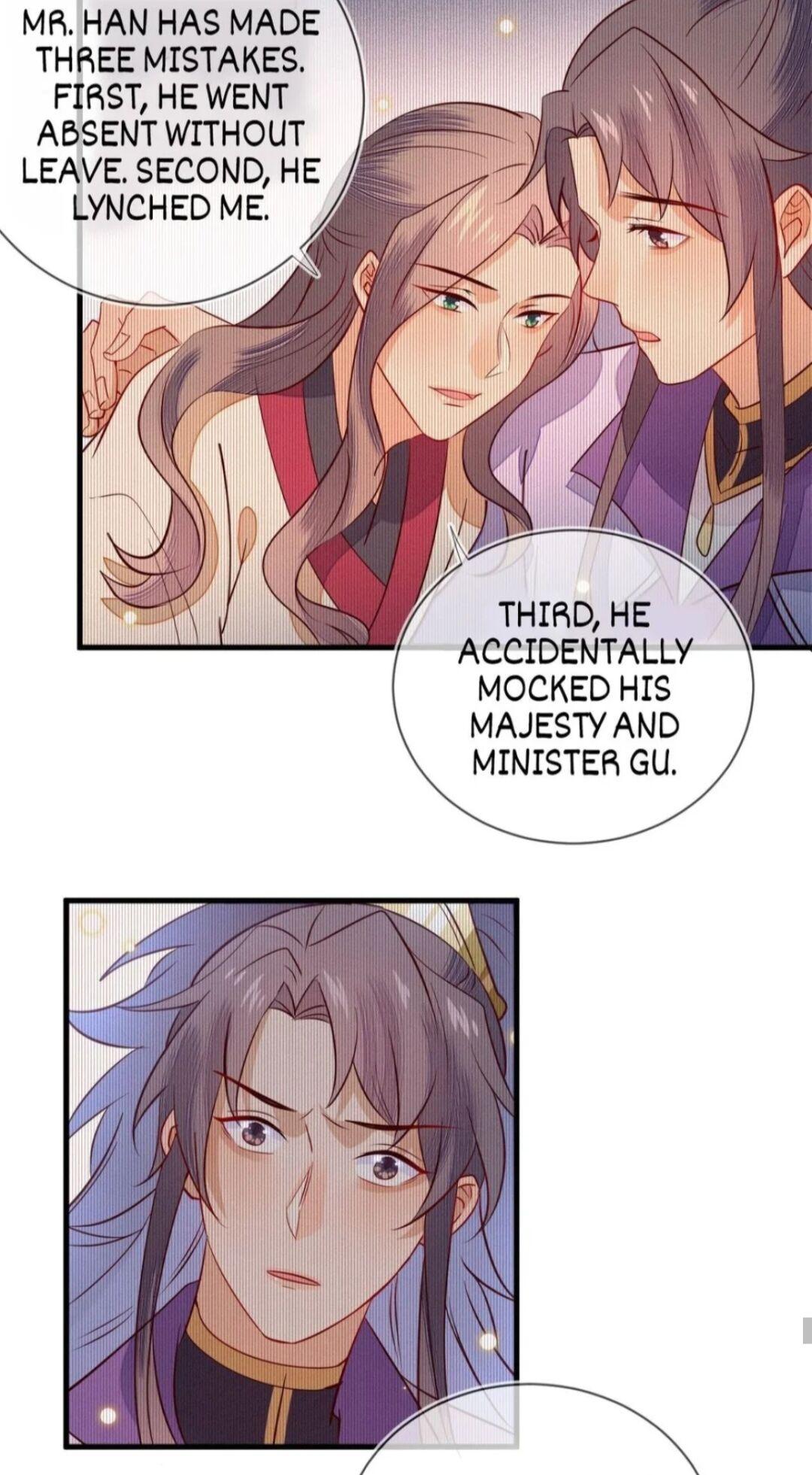 His Majesty’s Cute Prime Minister Chapter 34 - page 26