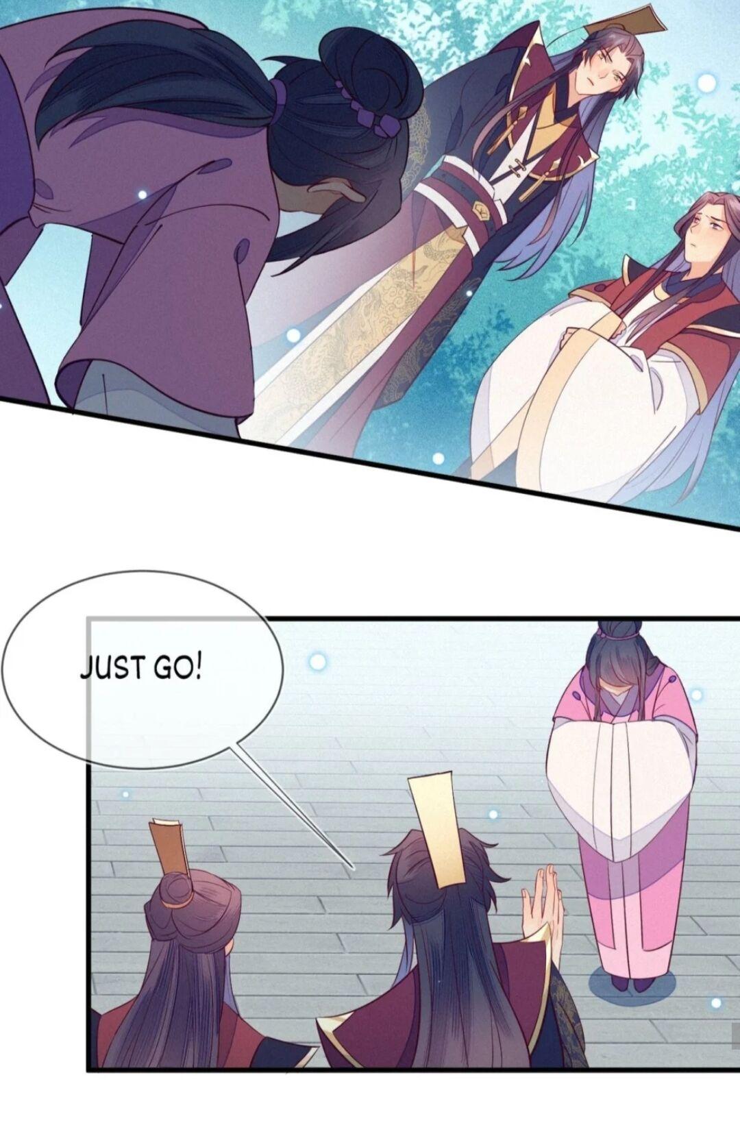 His Majesty’s Cute Prime Minister Chapter 33 - page 21