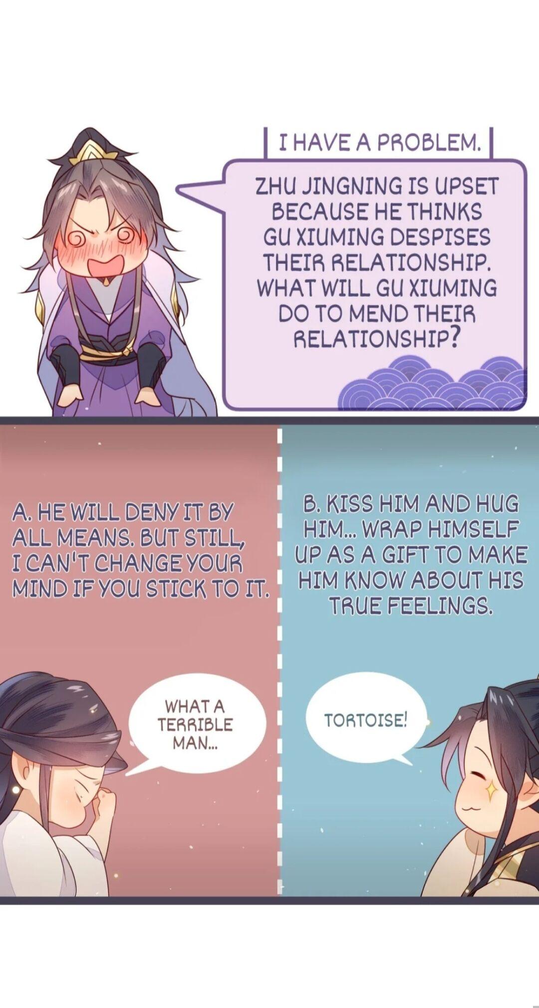 His Majesty’s Cute Prime Minister Chapter 33 - page 33