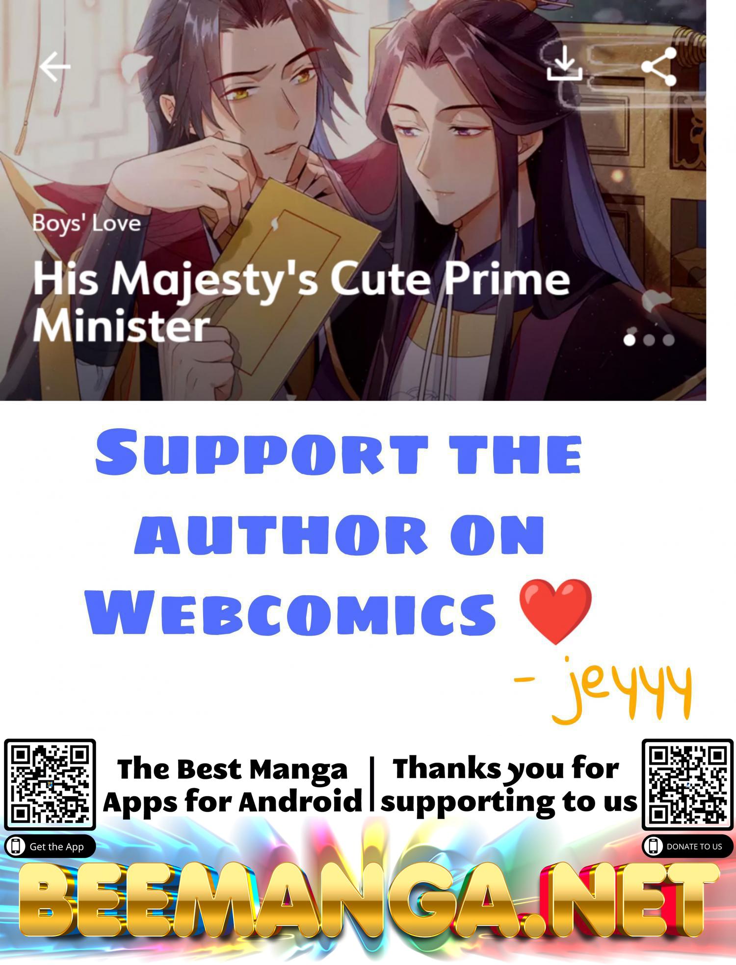 His Majesty’s Cute Prime Minister Chapter 33 - page 35