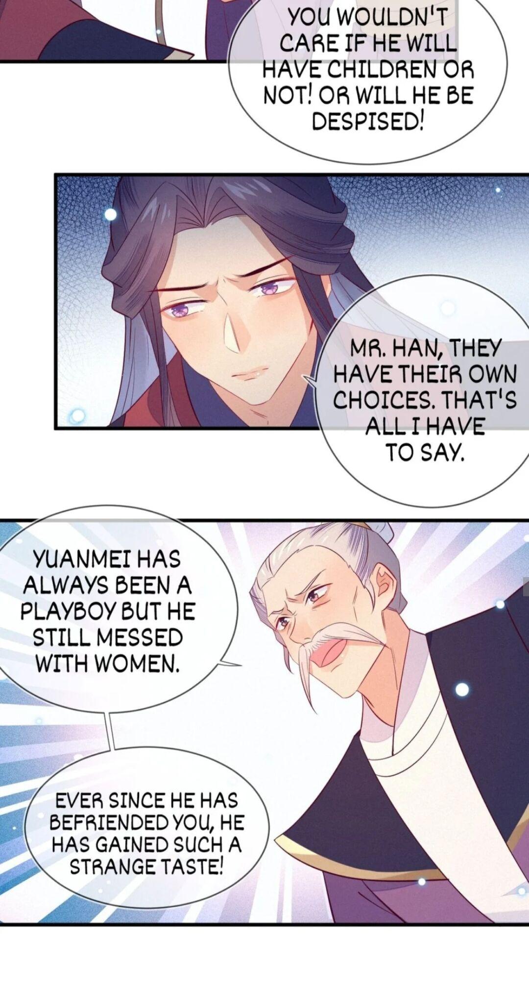 His Majesty’s Cute Prime Minister Chapter 33 - page 7