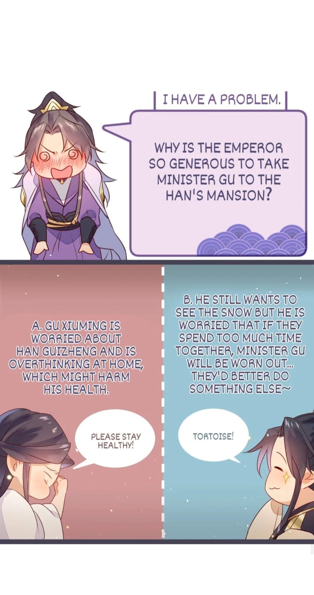 His Majesty’s Cute Prime Minister Chapter 29 - page 30