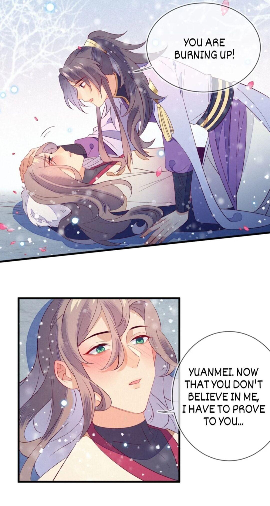 His Majesty’s Cute Prime Minister Chapter 27 - page 8