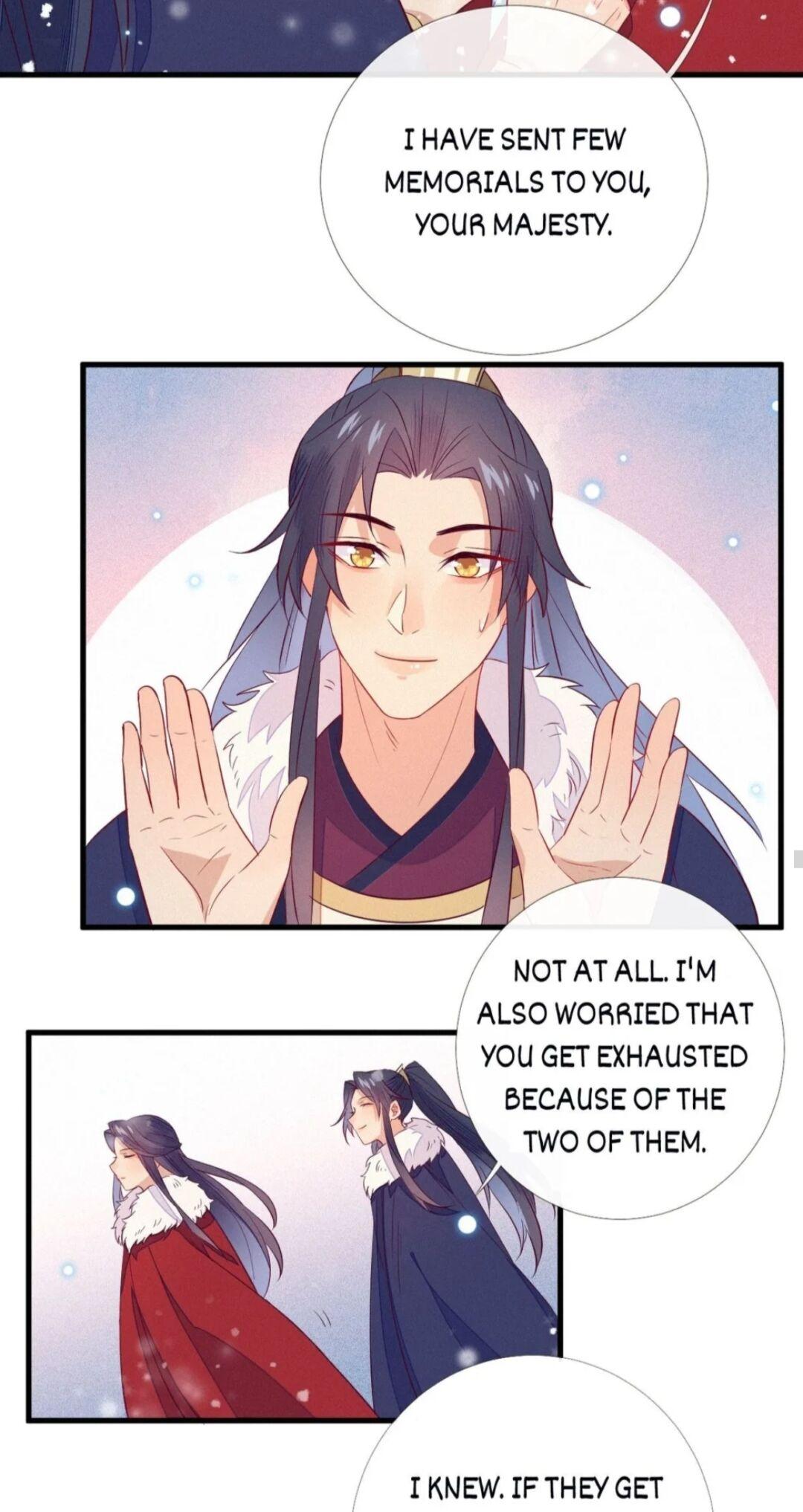 His Majesty’s Cute Prime Minister Chapter 25 - page 19