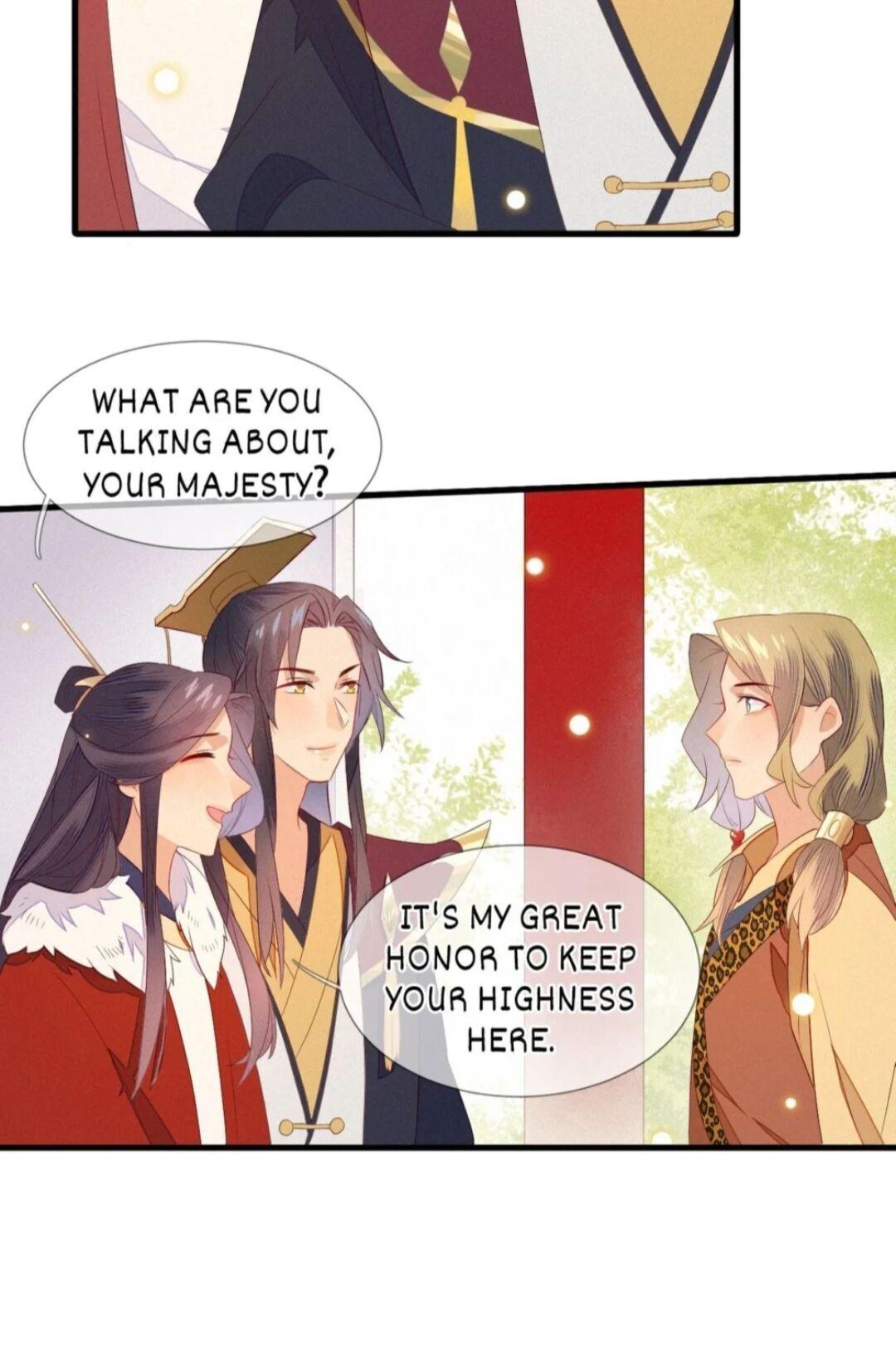 His Majesty’s Cute Prime Minister Chapter 20 - page 5