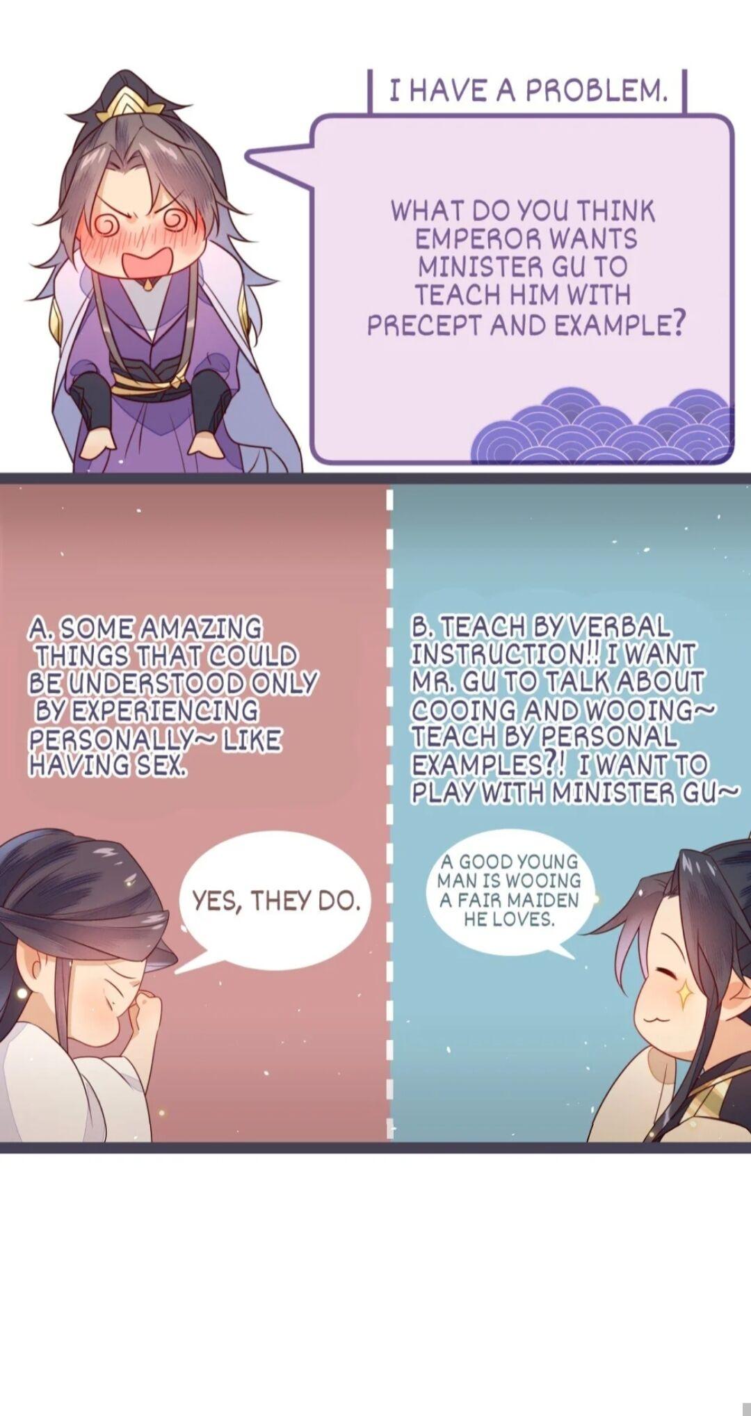 His Majesty’s Cute Prime Minister Chapter 18 - page 34