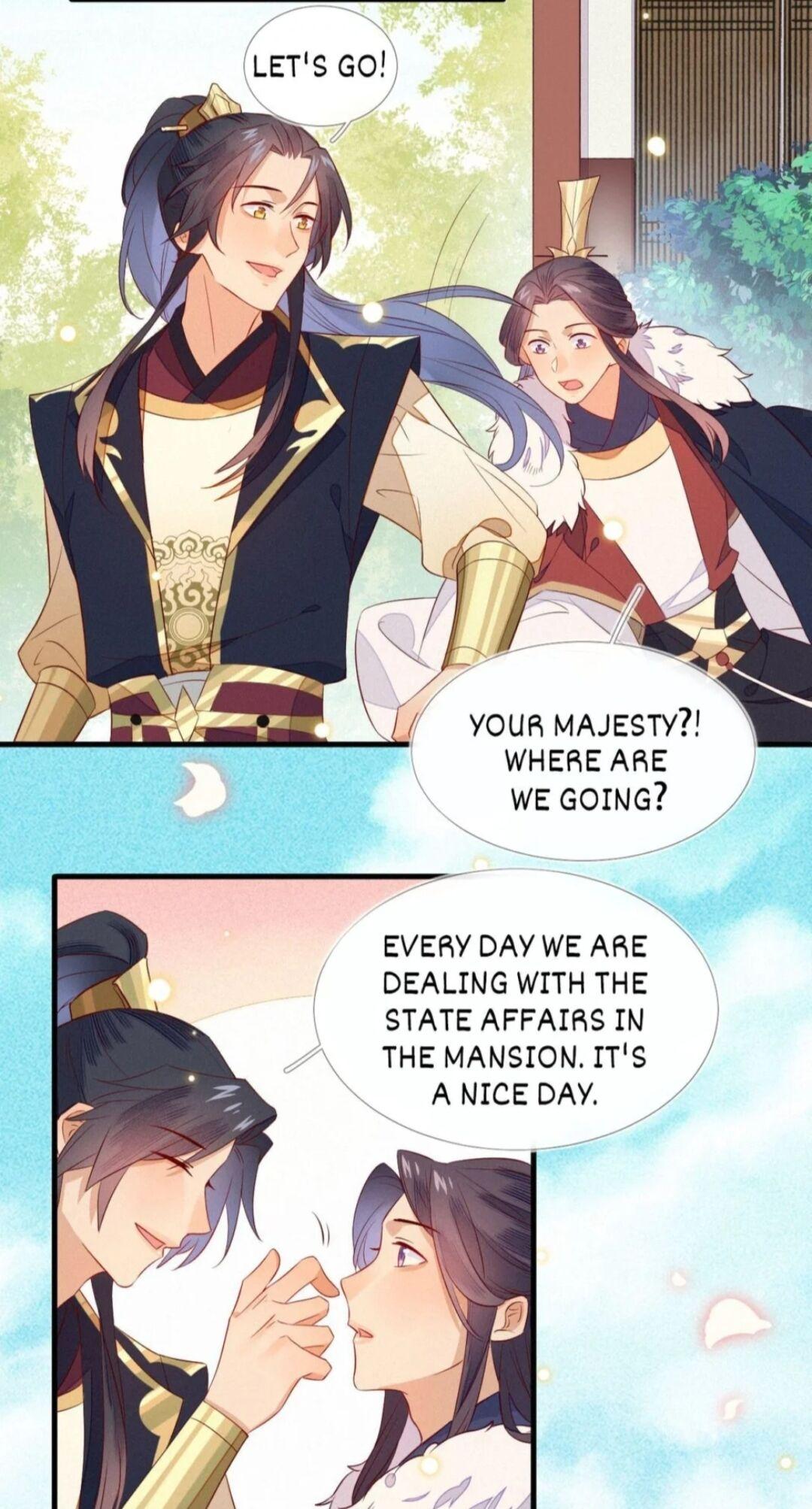 His Majesty’s Cute Prime Minister Chapter 15 - page 6
