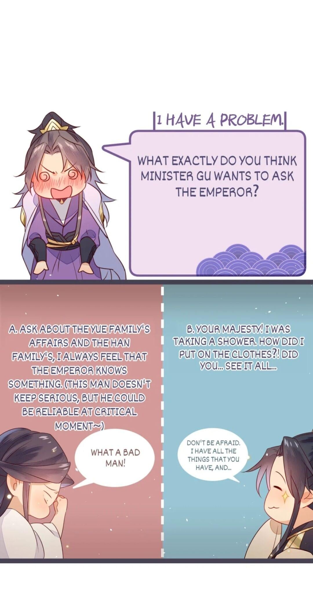 His Majesty’s Cute Prime Minister Chapter 10 - page 53