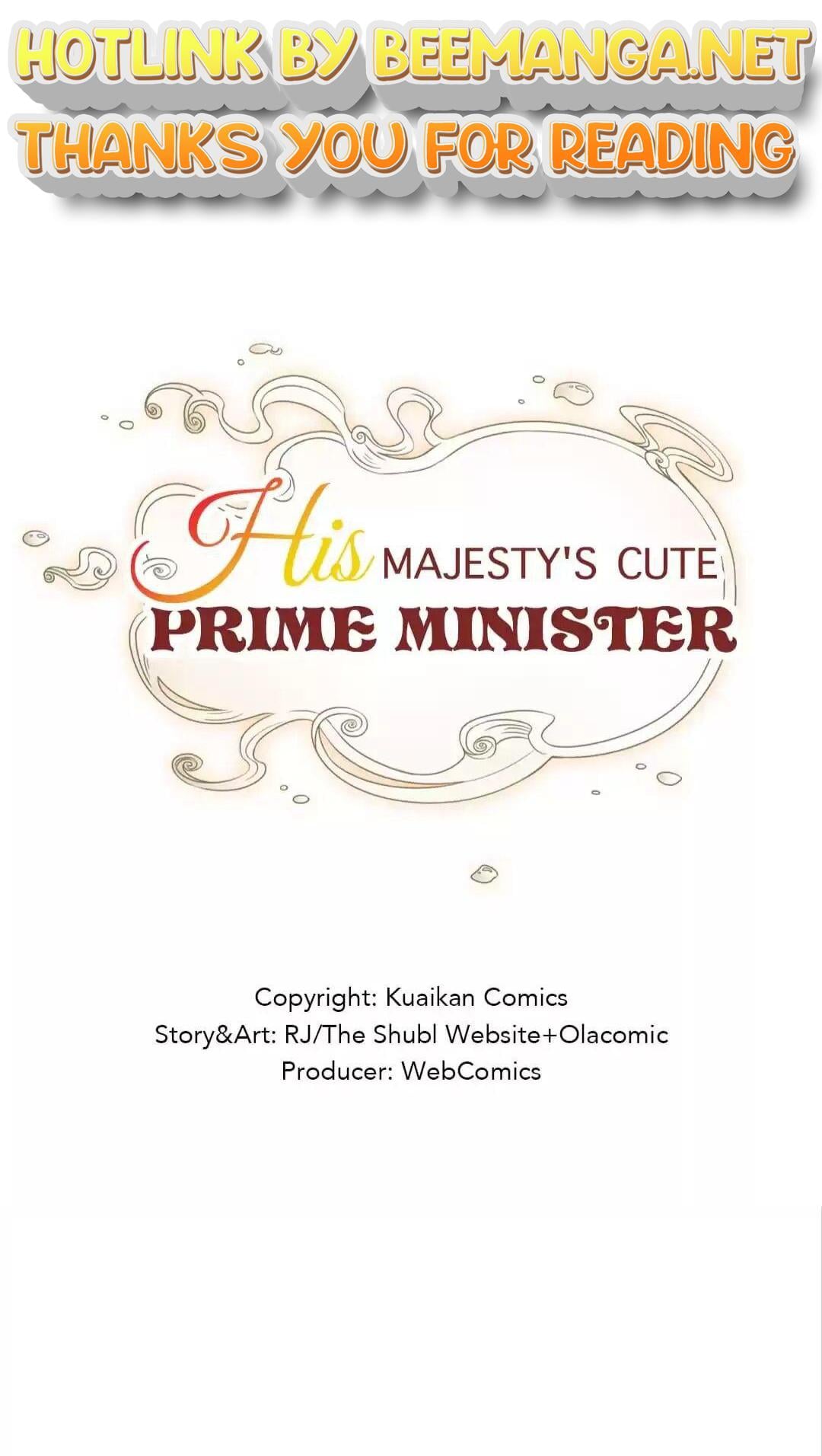 His Majesty’s Cute Prime Minister Chapter 6 - page 1