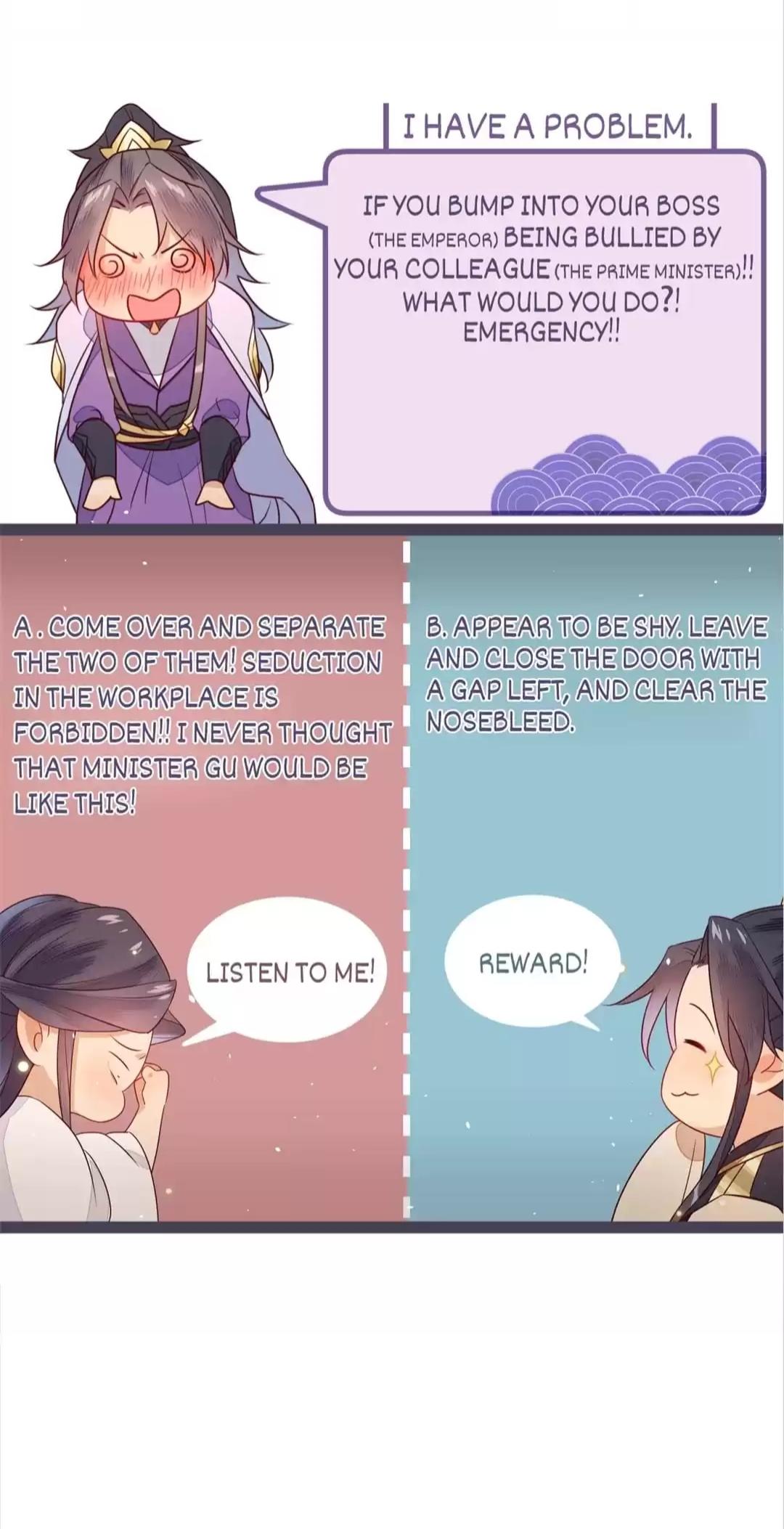 His Majesty’s Cute Prime Minister Chapter 5 - page 57
