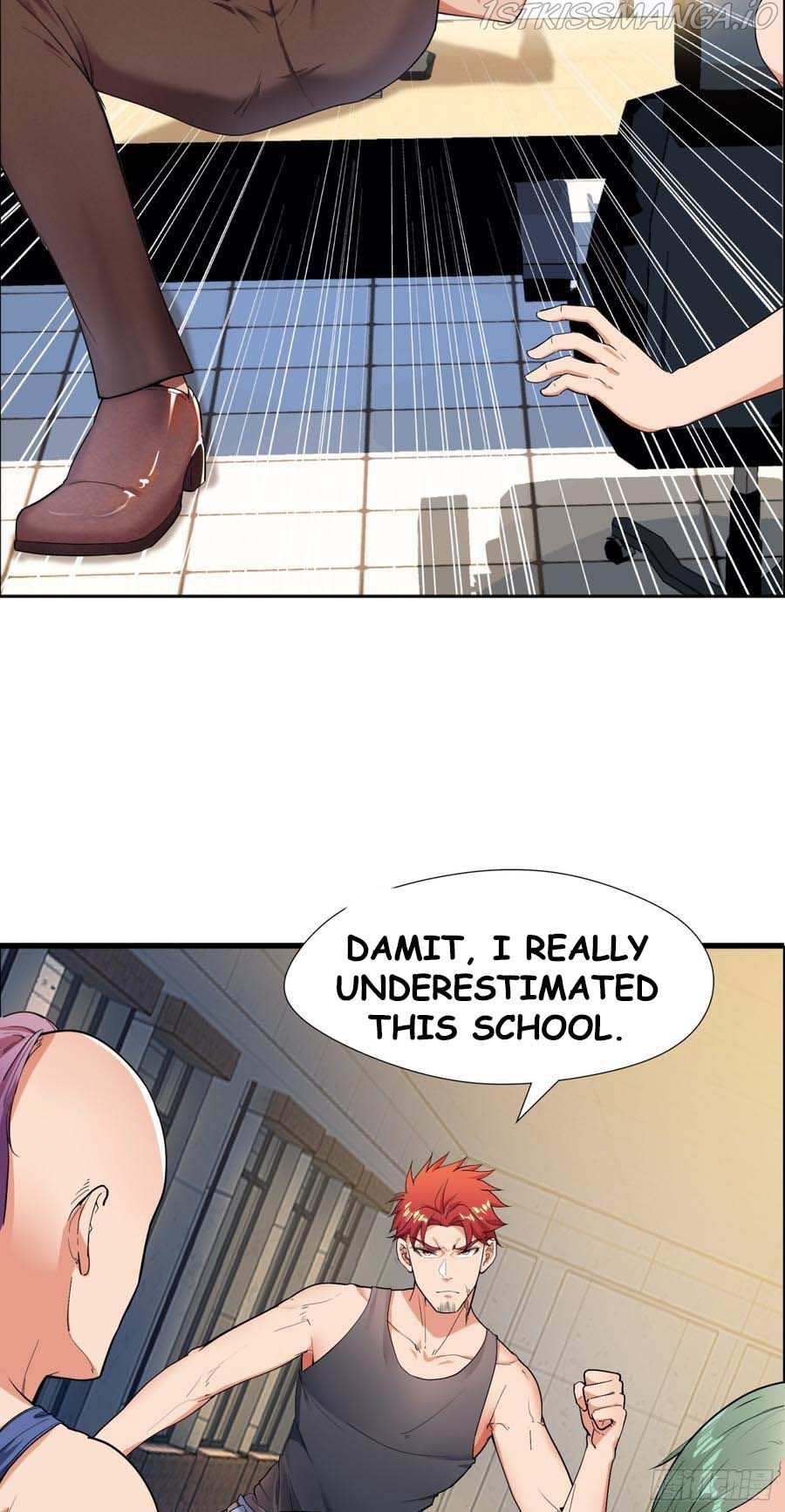 The Demon King in the City chapter 2.3 - page 3