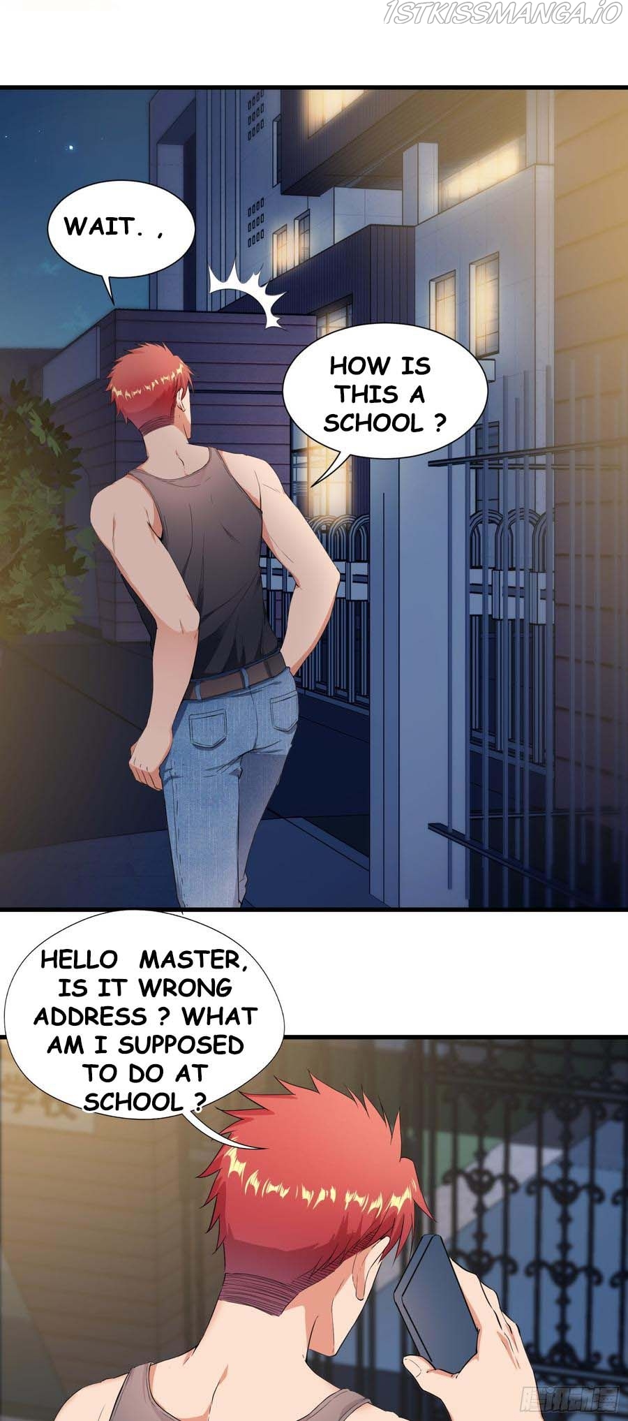 The Demon King in the City chapter 2.2 - page 8
