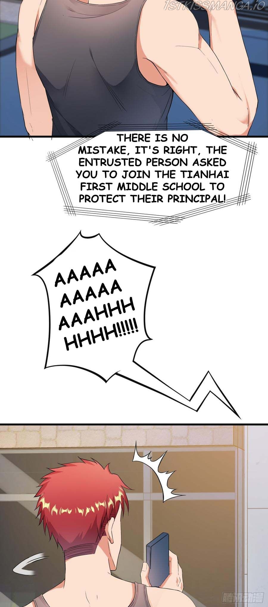 The Demon King in the City chapter 2.2 - page 9
