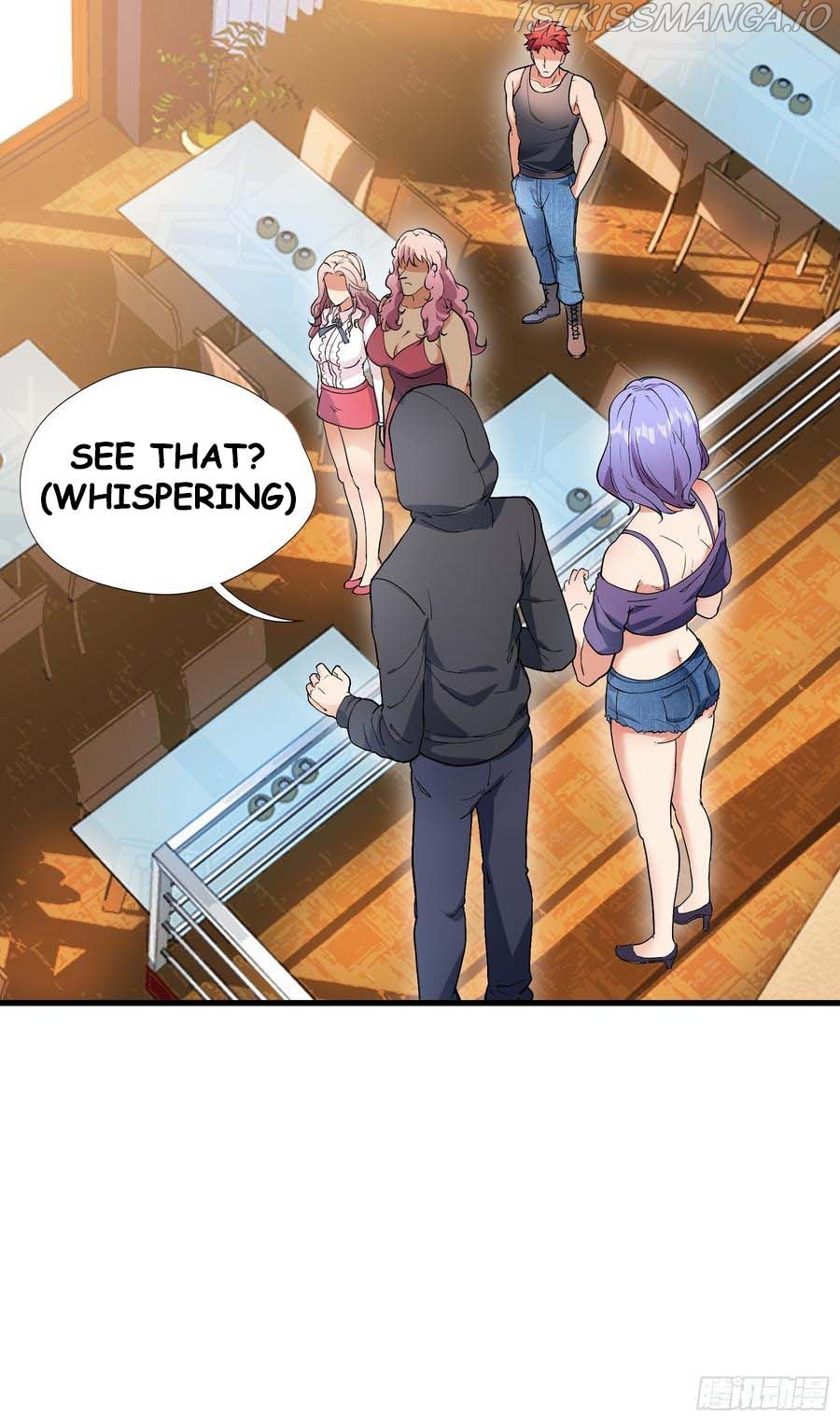 The Demon King in the City chapter 2.1 - page 5