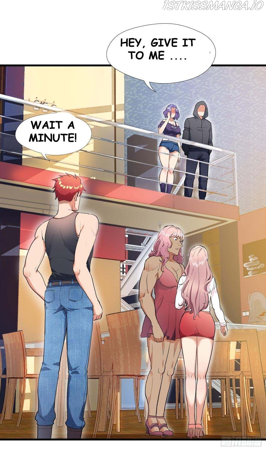 The Demon King in the City chapter 2.1 - page 6