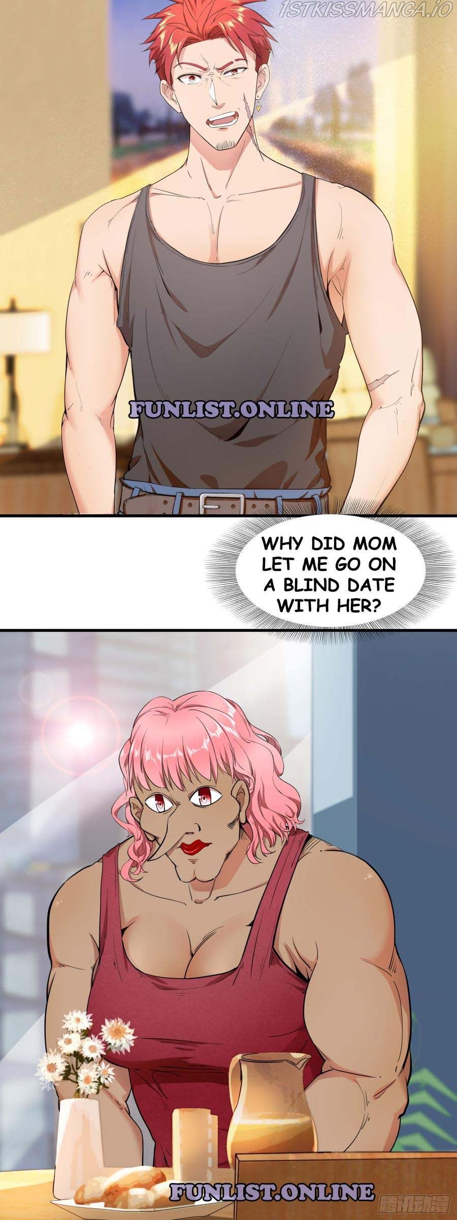 The Demon King in the City chapter 1.3 - page 4