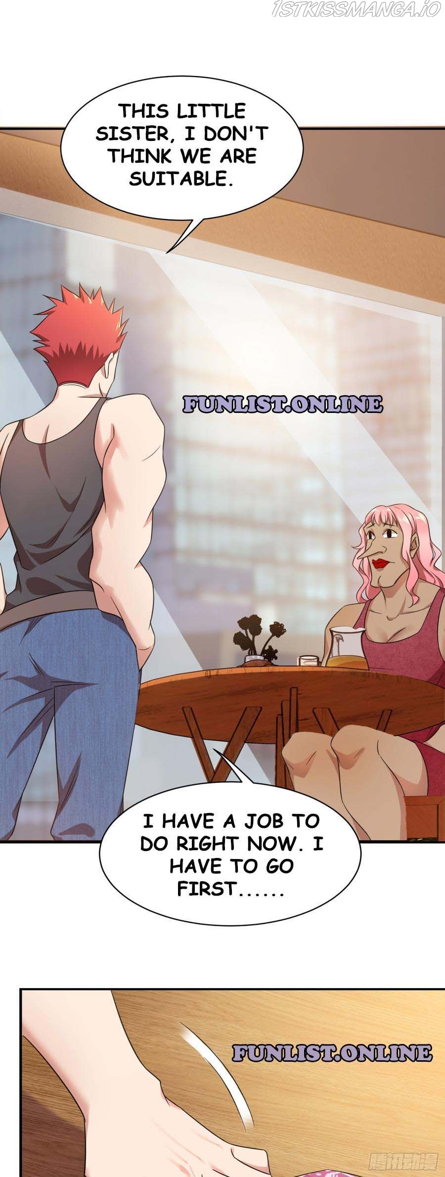 The Demon King in the City chapter 1.3 - page 7