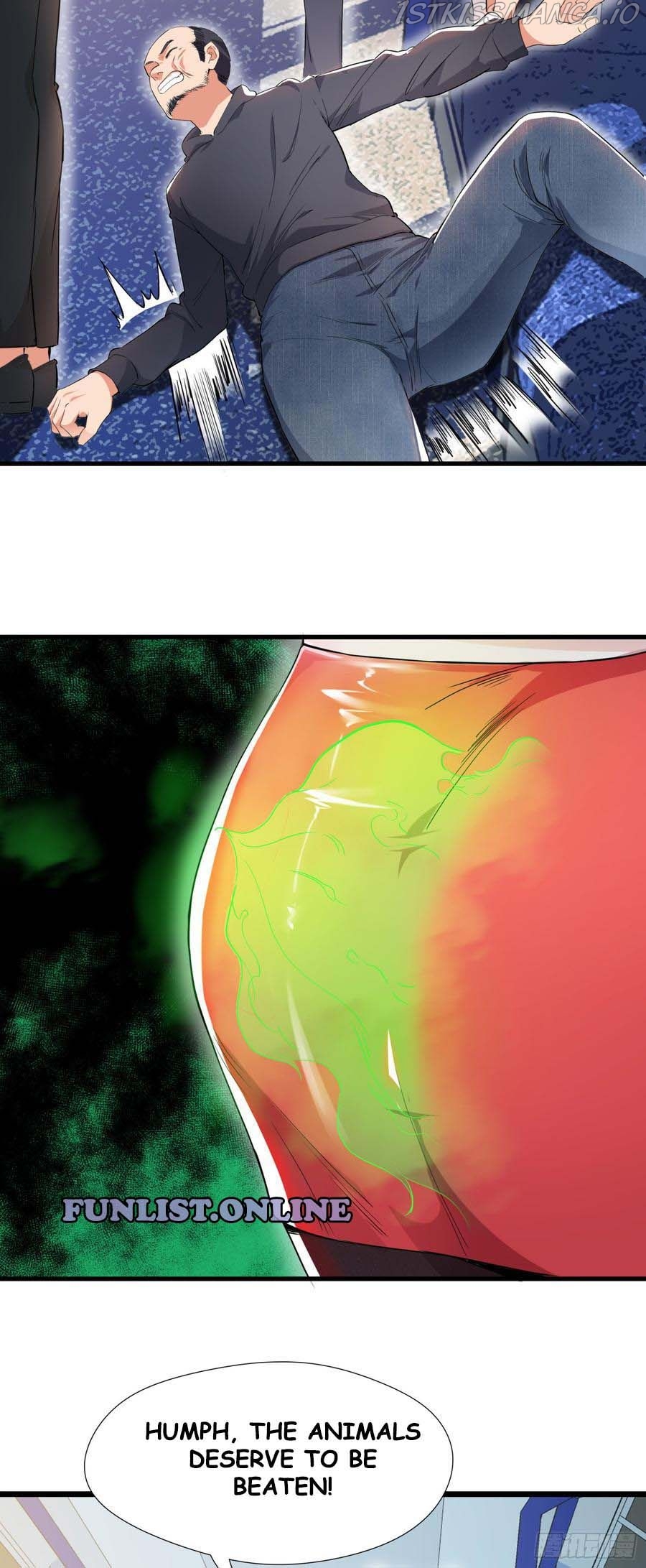 The Demon King in the City chapter 1.2 - page 5