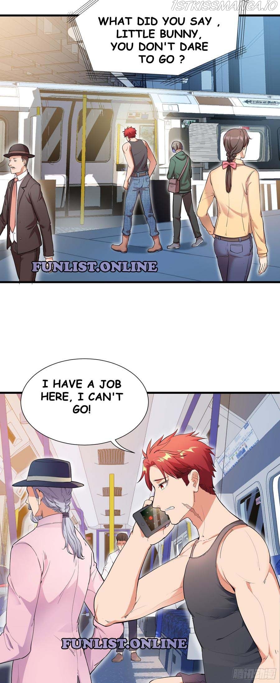The Demon King in the City chapter 1.1 - page 16