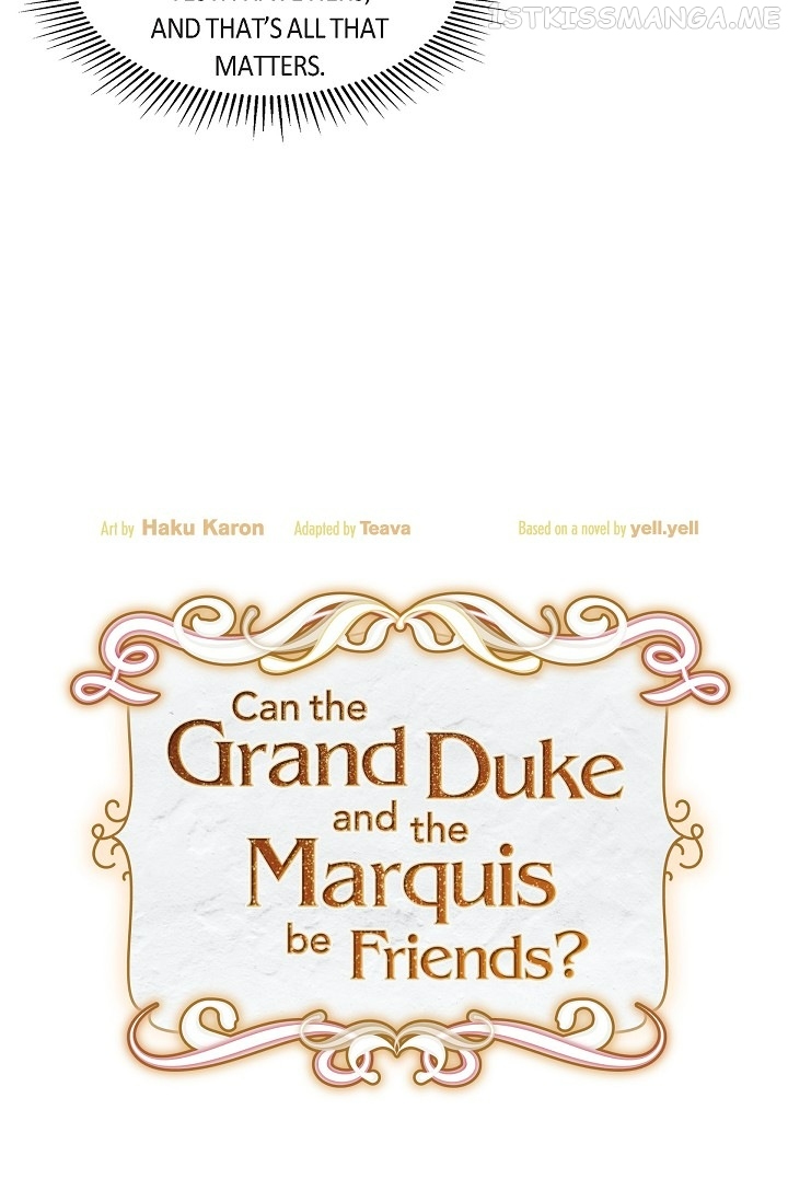 There’s No Friendship Between the Grand Duke and the Marquis Chapter 35 - page 10