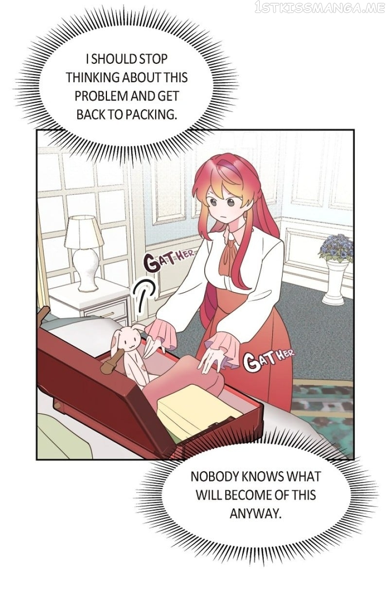 There’s No Friendship Between the Grand Duke and the Marquis Chapter 32 - page 27